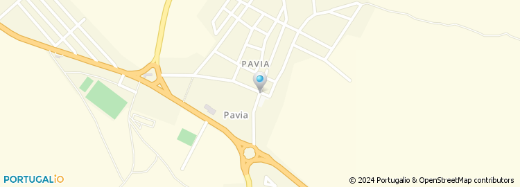 Mapa de Farmácia Pavia, Lda