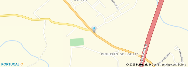 Mapa de Farmácia Pinheirense