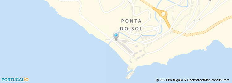 Mapa de Farmácia Ponta do Sol