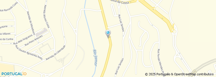 Mapa de Farmacia Queluz Mtc, Lda