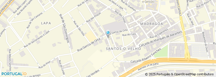 Mapa de Farmácia S A E Silva Filhos
