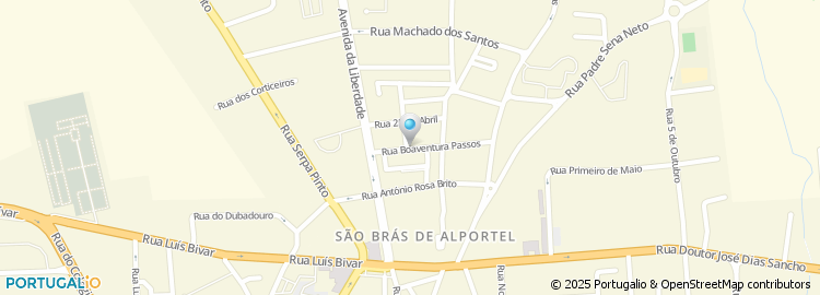 Mapa de Farmácia S. Brás - Sociedade Unipessoal Lda