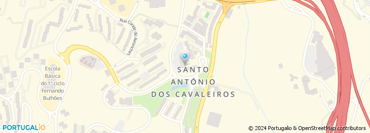 Mapa de Farmácia Santo Antonio dos Cavaleiros