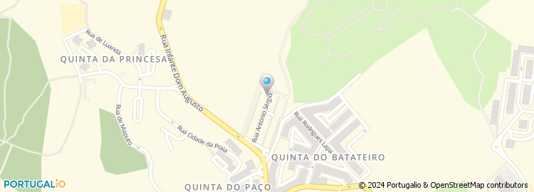 Mapa de Farmácia São Bento, Unip., Lda