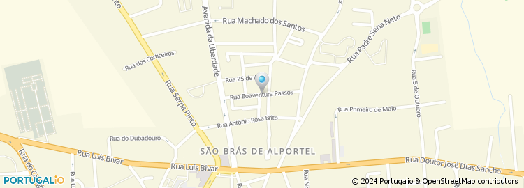 Mapa de Farmácia São Bras, Unip., Lda