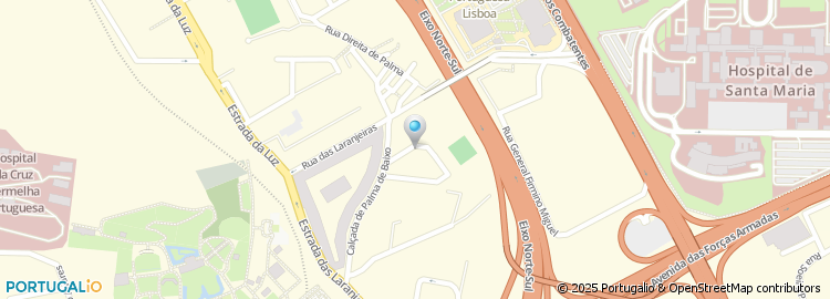 Mapa de Farmácia São Mamede, Unip., Lda