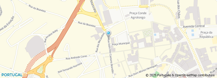 Mapa de Farmácia Sousa Gomes