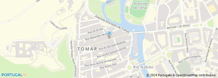 Mapa de Farmácia Torres Pinheiro