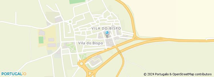 Mapa de Farmácia Vila do Bispo, Unip., Lda