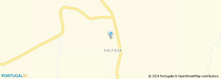 Mapa de Falfosa