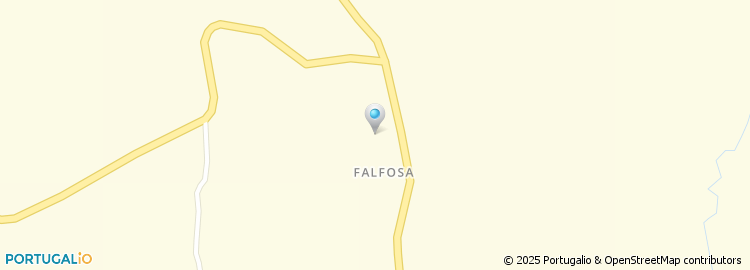 Mapa de Falfosa