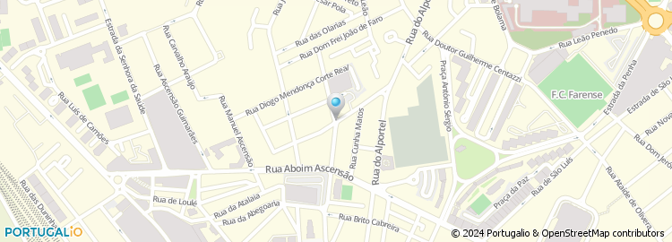 Mapa de Rua Doutor Rodrigues Davim