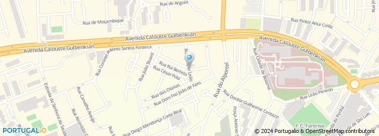 Mapa de Rua Gaspar Leão