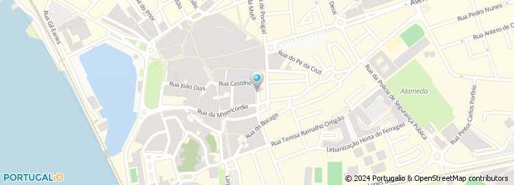 Mapa de Praça Alexandre Herculano
