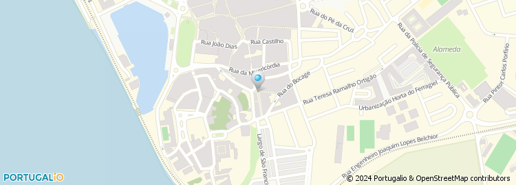 Mapa de Rua Argel