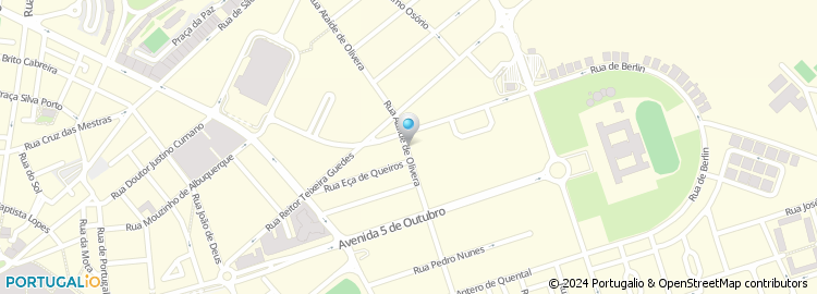 Mapa de Rua Ataíde de Oliveira
