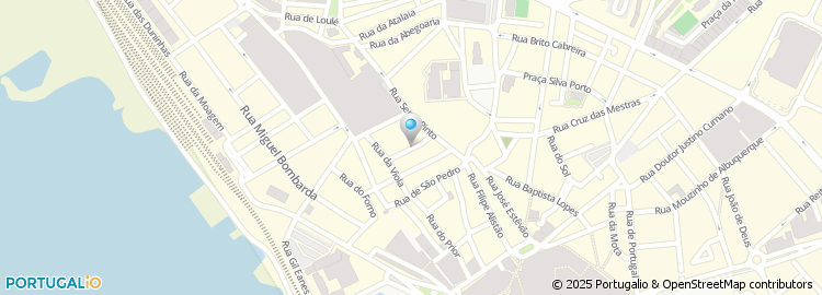 Mapa de Rua Baptista Pinto