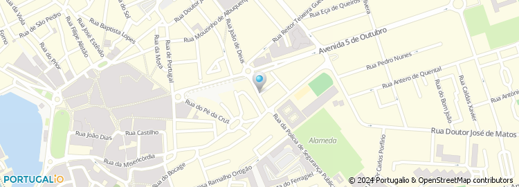 Mapa de Rua Bernardo Passos