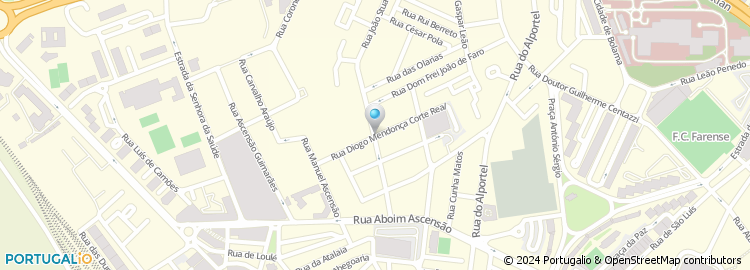 Mapa de Rua Frederico Lécor