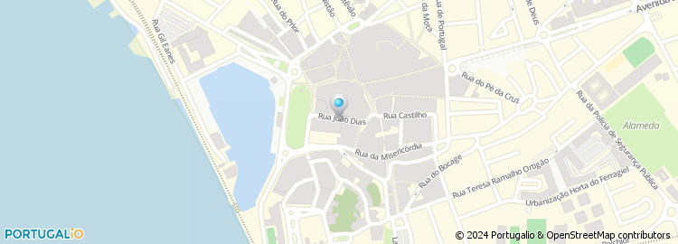 Mapa de Rua João Dias