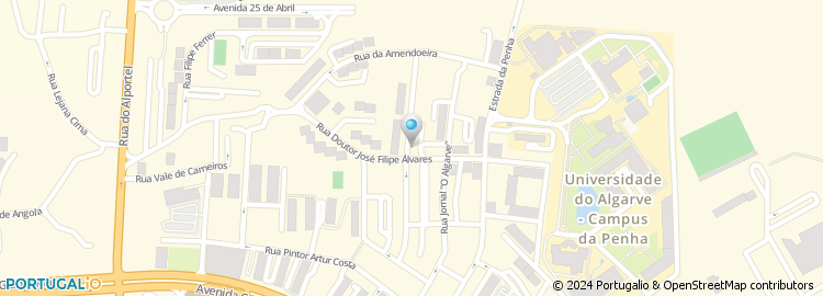 Mapa de Rua Jornal Correio do Sul