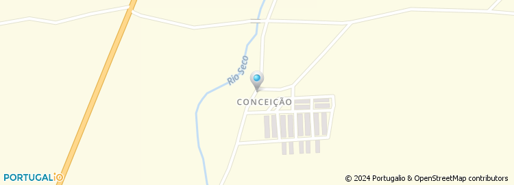 Mapa de Rua José Ferreira da Silva