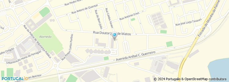 Mapa de Rua José Pedro da Silva