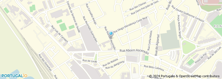 Mapa de Rua Manuel Ascensão