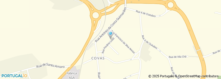 Mapa de Farrapos Com Memória,  Lda