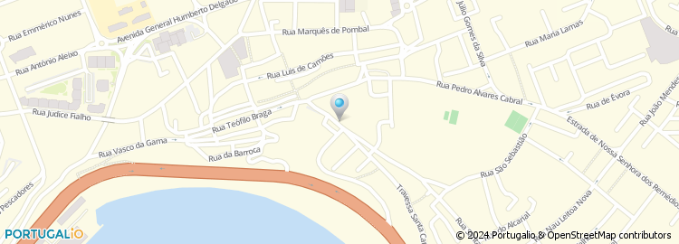 Mapa de Farto & Mendes - Comercialização e Aplicação de Parquet, Lda