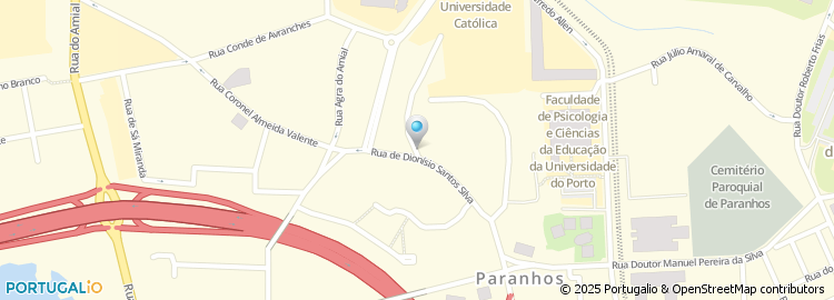 Mapa de Fartofarnel - Restaurante Lda