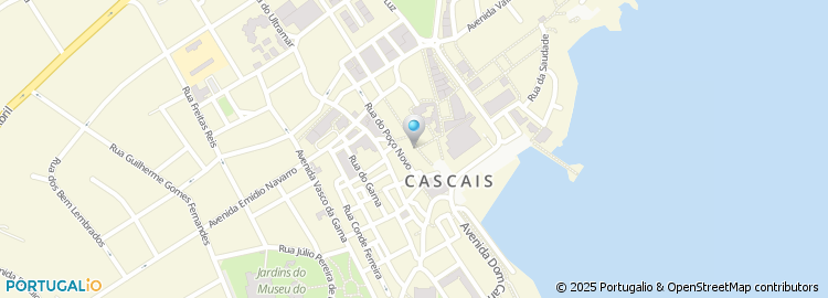 Mapa de Fascia, Comércio de Produtos Medico - Hospitalares, Unip., Lda