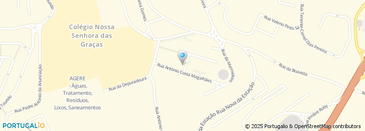 Mapa de Fascinatitude - Unipessoal Lda