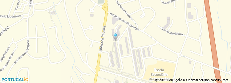 Mapa de Fast Change, Lda