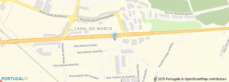 Mapa de Fast & Perfect®, Unipessoal Lda