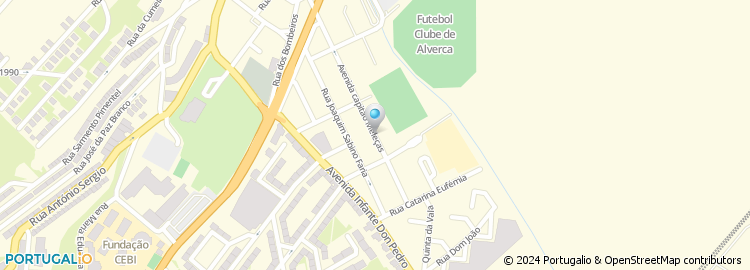 Mapa de Fastcasa - Soc. de Mediação Imobiliária, Lda