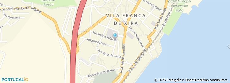 Mapa de Fastconnect, Lda
