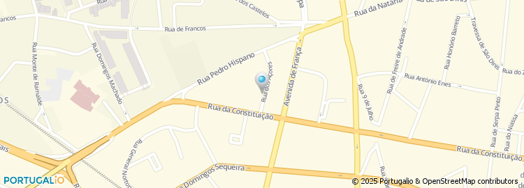 Mapa de Fastpro, Lda