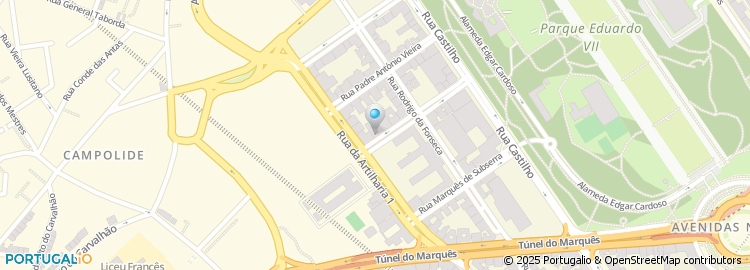 Mapa de Fastsmart - Publicidade e Marketing Lda