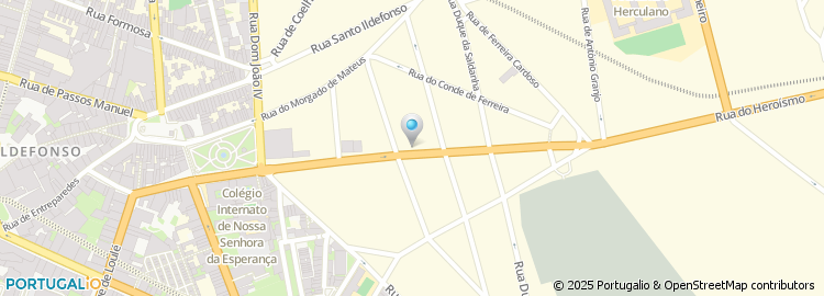 Mapa de Fatcap, Lda