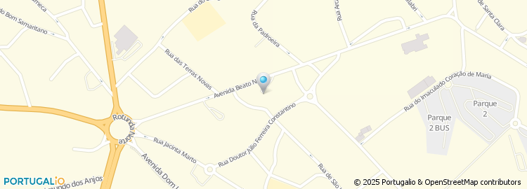 Mapa de Fatiblue - Contabilidade, Lda