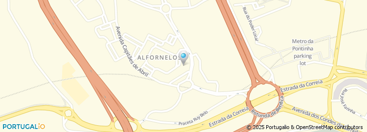 Mapa de Fatima Araujo