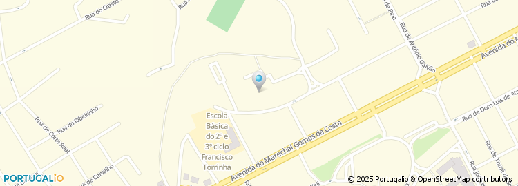Mapa de Fátima Caçador Cabeleireiros, Unipessoal Lda