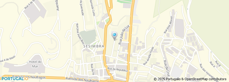 Mapa de Fátima Caleiro - Arquitectura, Lda