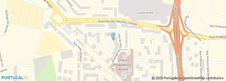 Mapa de Fátima Grade Oliveira, Unipessoal Lda