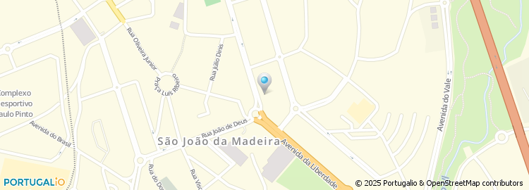 Mapa de Fátima Monteiro Barbosa, Unipessoal Lda