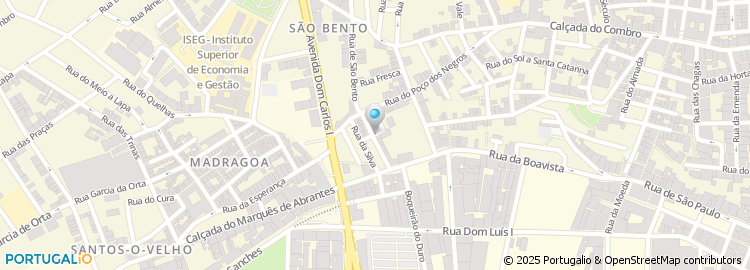 Mapa de Fátima Mota - Acessórios de Moda Lda