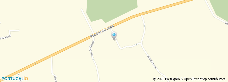 Mapa de Fátima Rosário Rodrigues, Unipessoal Lda