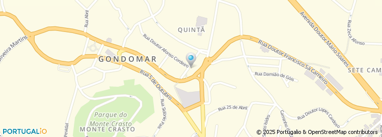 Mapa de Fátima Simões Lda