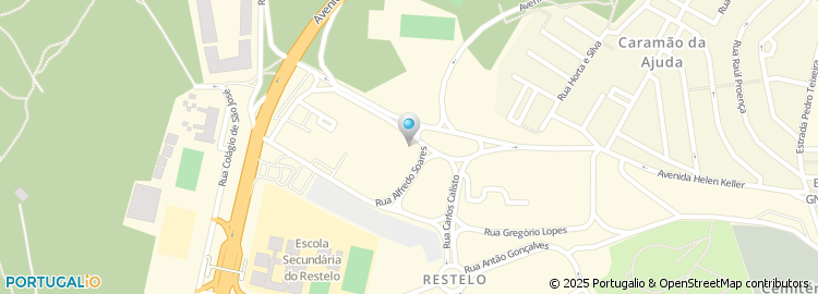 Mapa de Fátima Vinagre, Unipessoal Lda